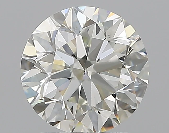 1.50 ct. J/SI1 Round Diamond
