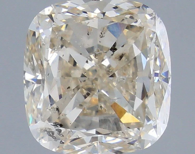 1.50 ct. J/SI2 Cushion Modified Diamond