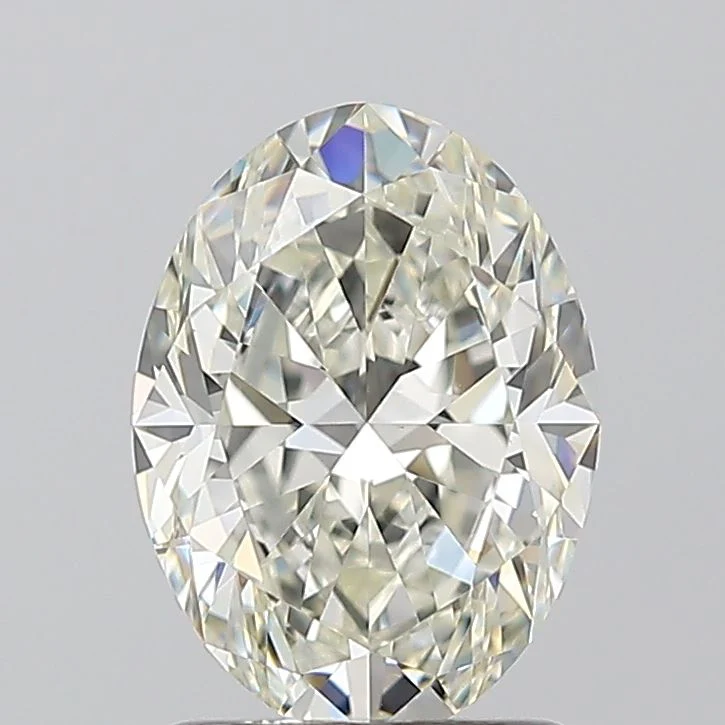 1.50 ct. J/VS1 Oval Diamond