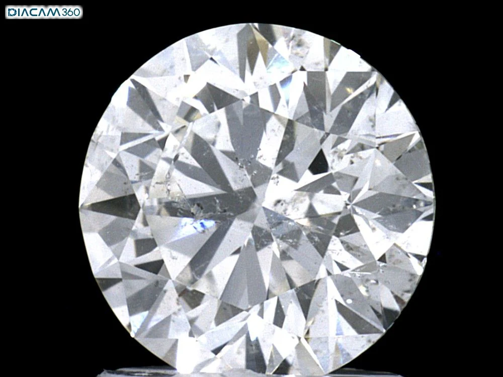 1.50 ct. K/I1 Round Diamond