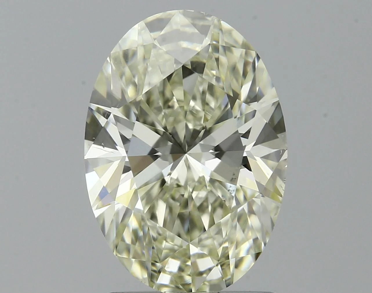1.50 ct. L/SI1 Oval Diamond