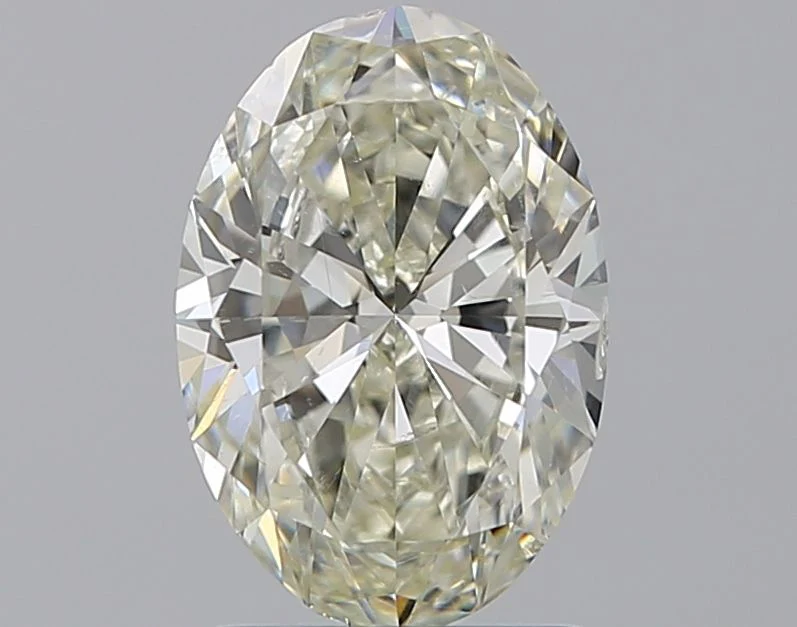 1.50 ct. L/SI2 Oval Diamond