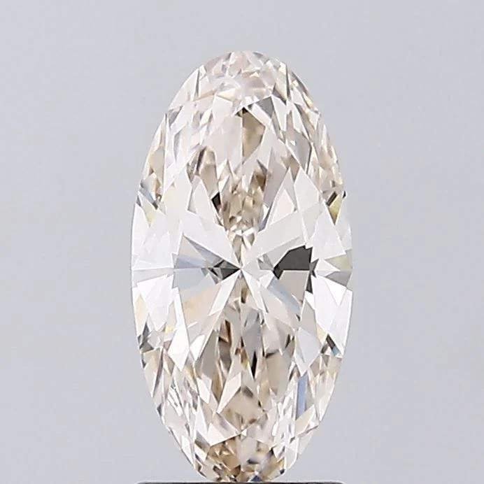 1.50 ct. L/VVS2 Oval Lab Grown Diamond