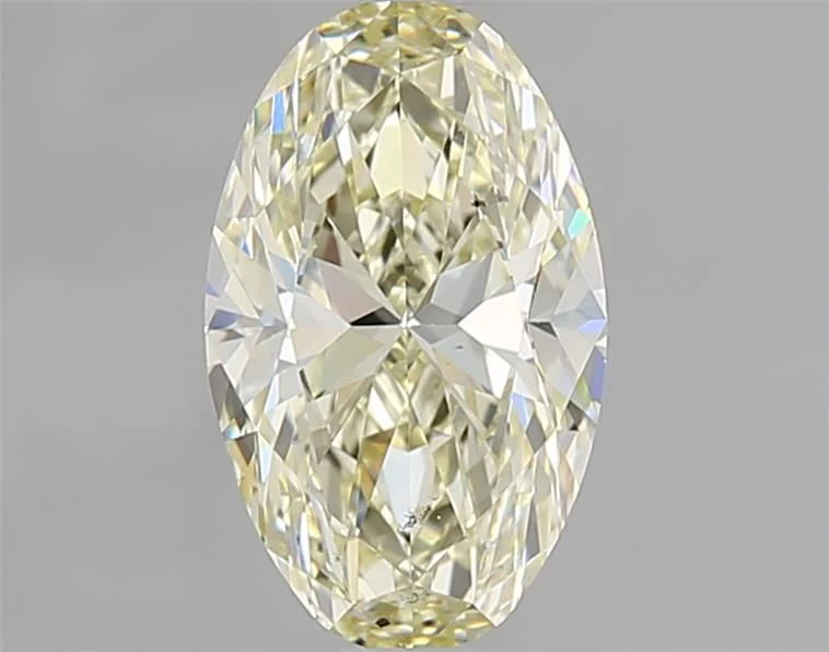 1.50 ct. N/SI1 Oval Diamond