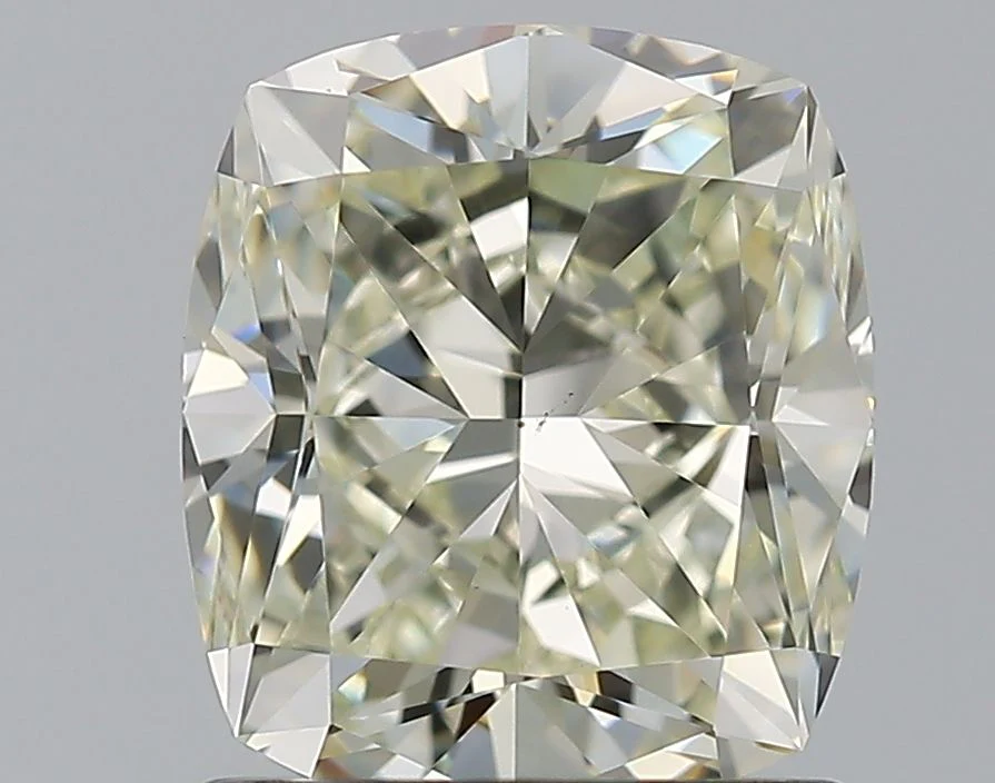 1.50 ct. N/VS1 Cushion Brilliant Diamond