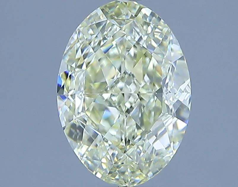 1.50 ct. O-P/VS2 Oval Diamond