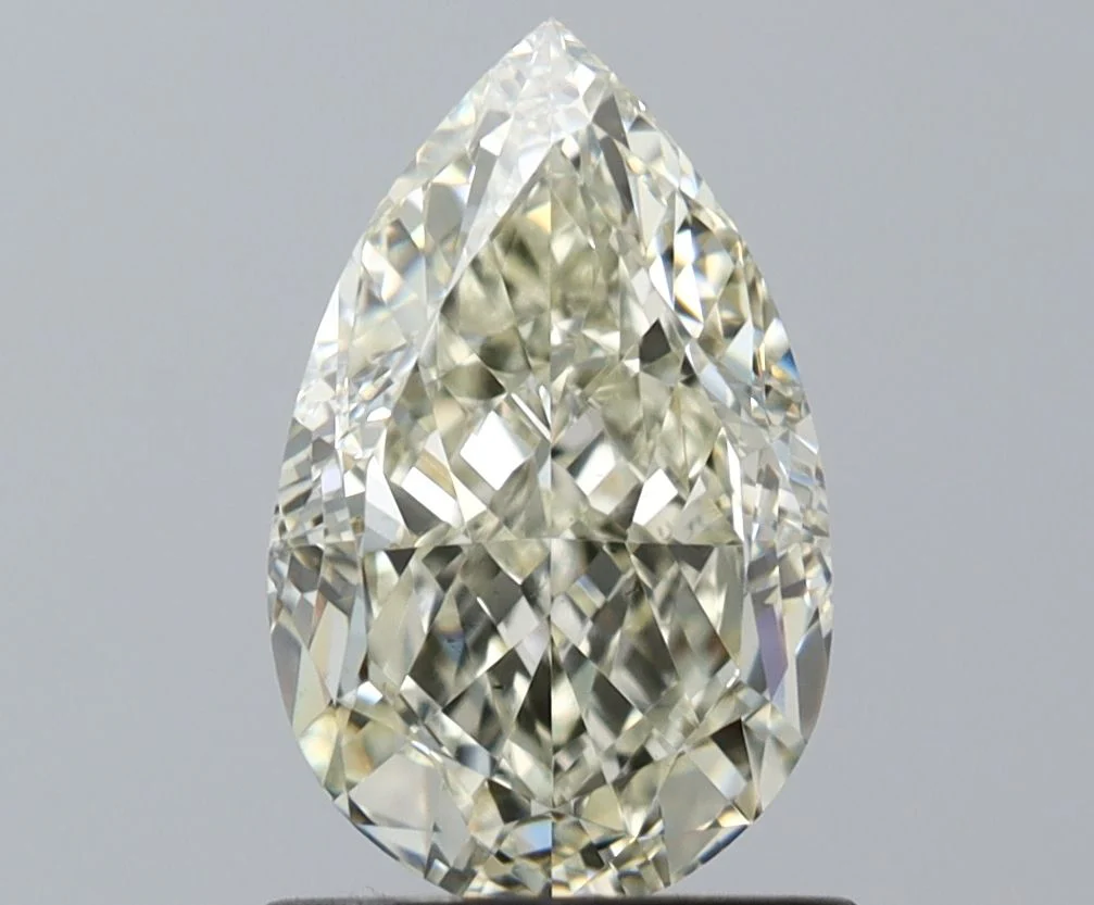 1.50 ct. S-T/VS2 Pear Diamond