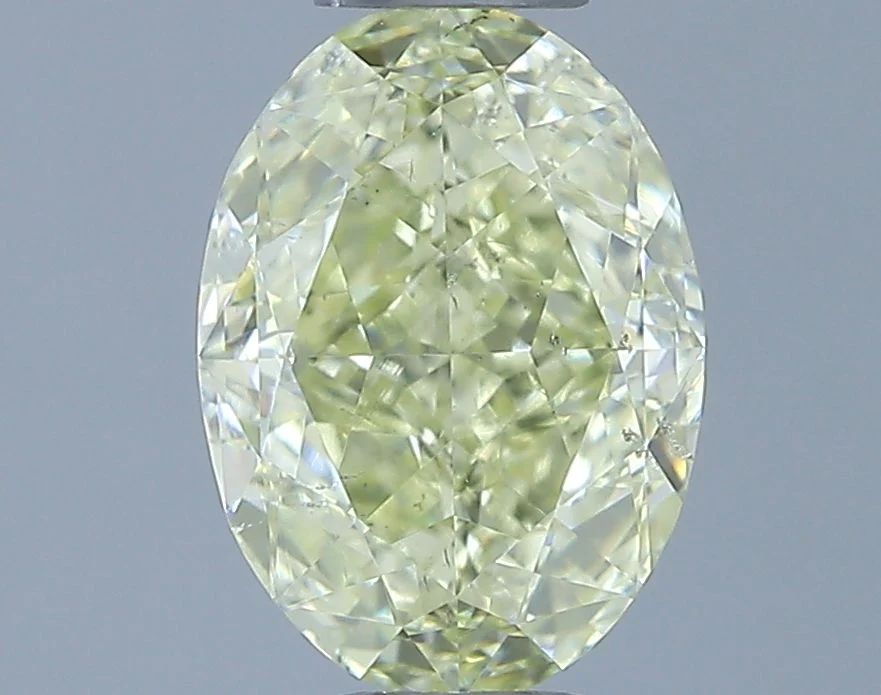 1.50 ct. W-X/SI1 Oval Diamond