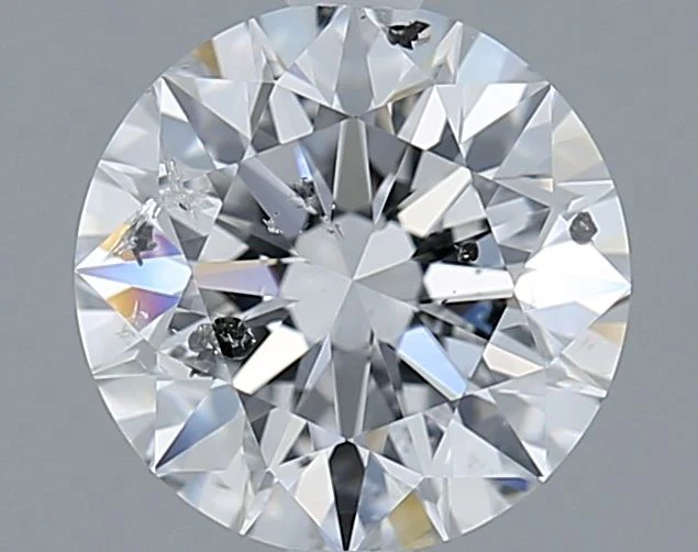1.51 ct. D/SI2 Round Diamond