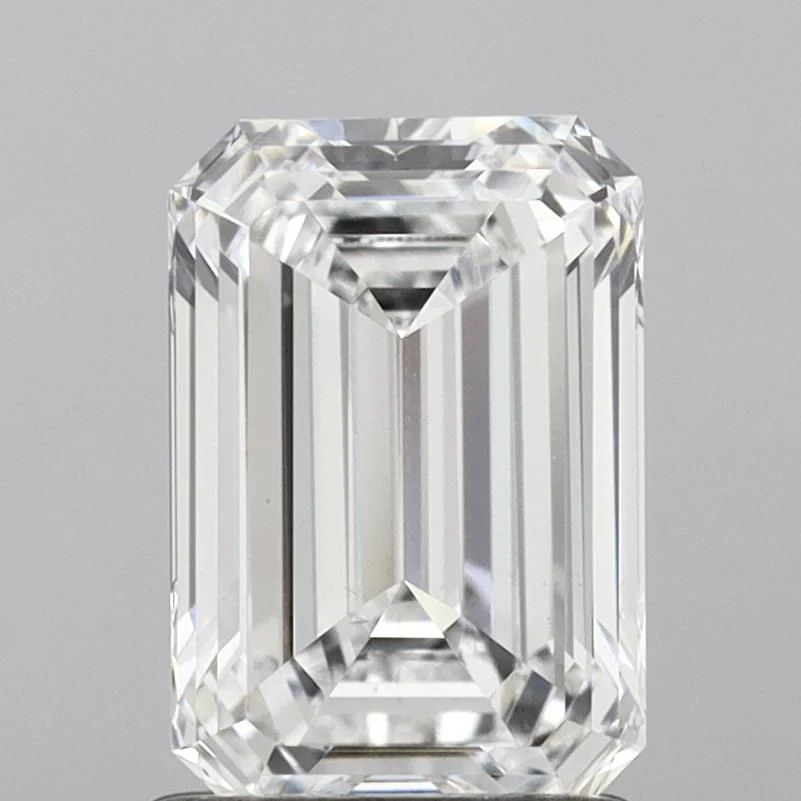 1.51 ct. D/VS2 Emerald Lab Grown Diamond