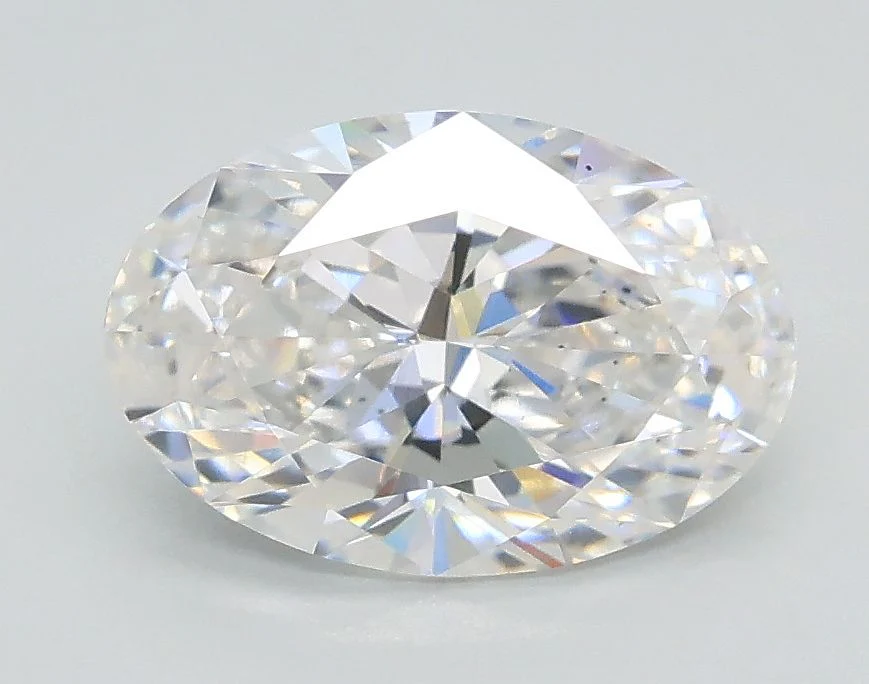 1.51 ct. D/VS2 Oval Lab Grown Diamond