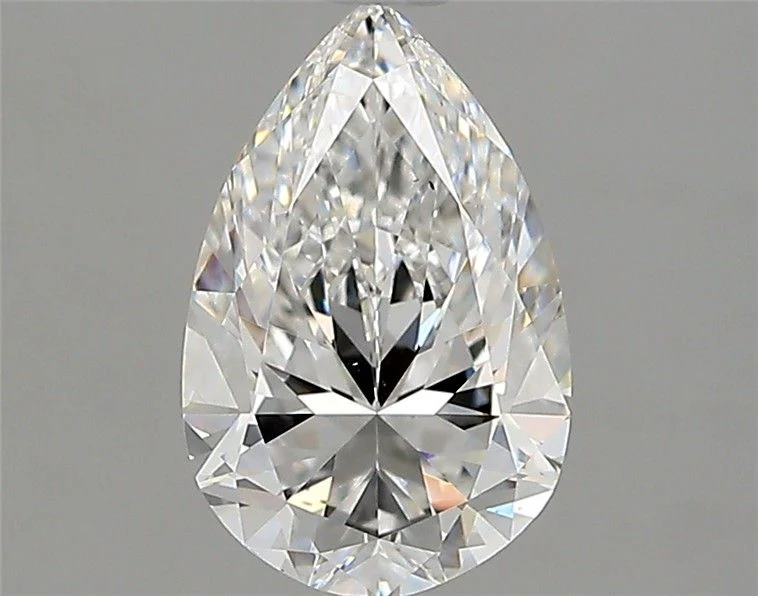 1.51 ct. D/VS2 Pear Diamond