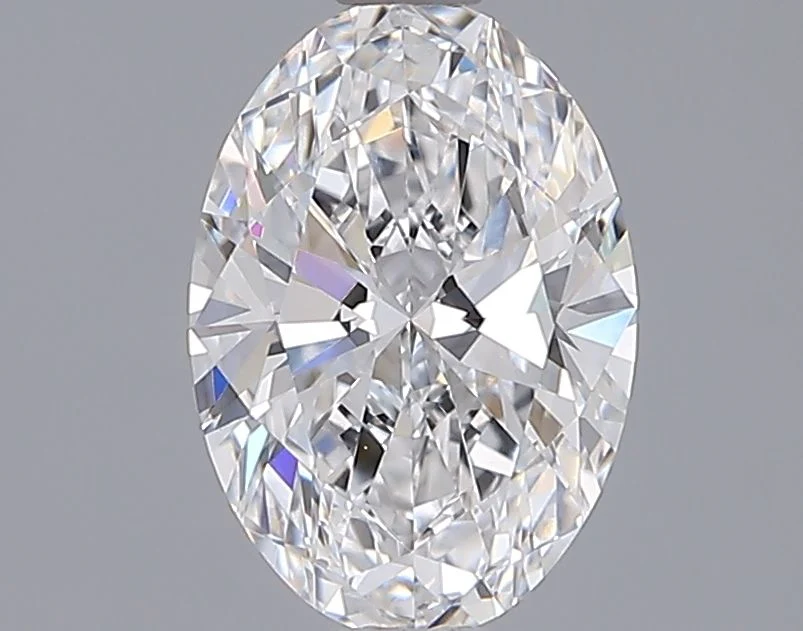 1.51 ct. D/VVS1 Oval Lab Grown Diamond