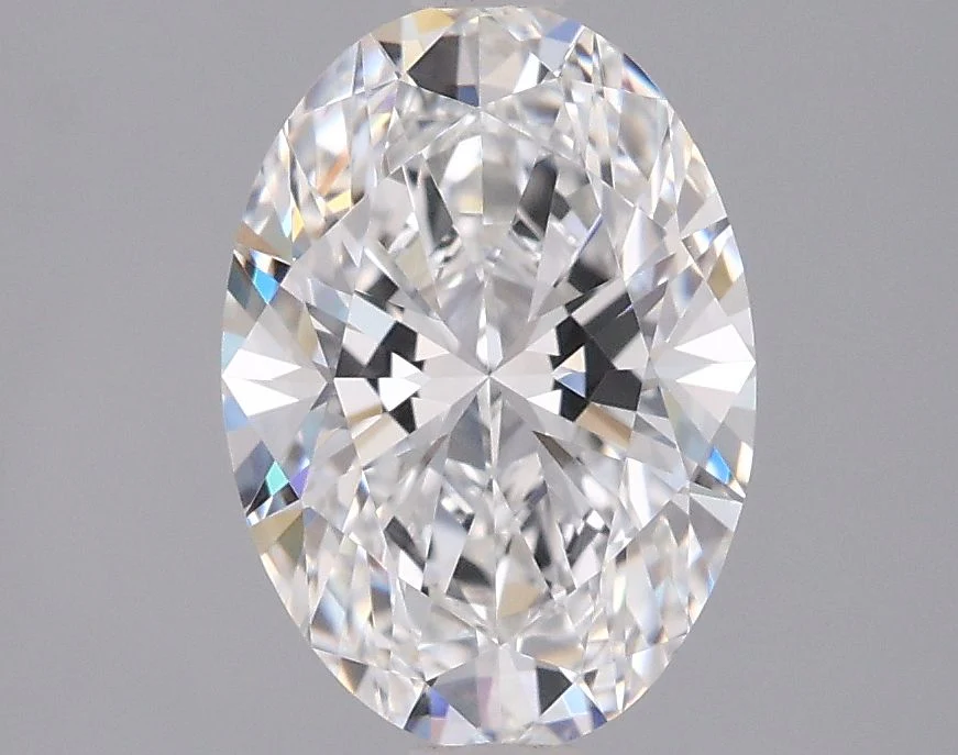 1.51 ct. D/VVS1 Oval Lab Grown Diamond