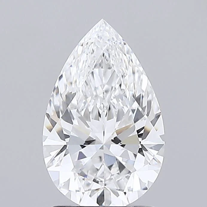 1.51 ct. D/VVS1 Pear Lab Grown Diamond