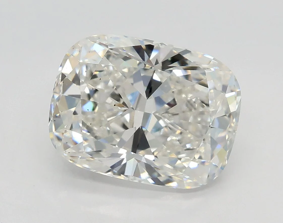 1.51 ct. D/VVS2 Cushion Modified Lab Grown Diamond - Image 2