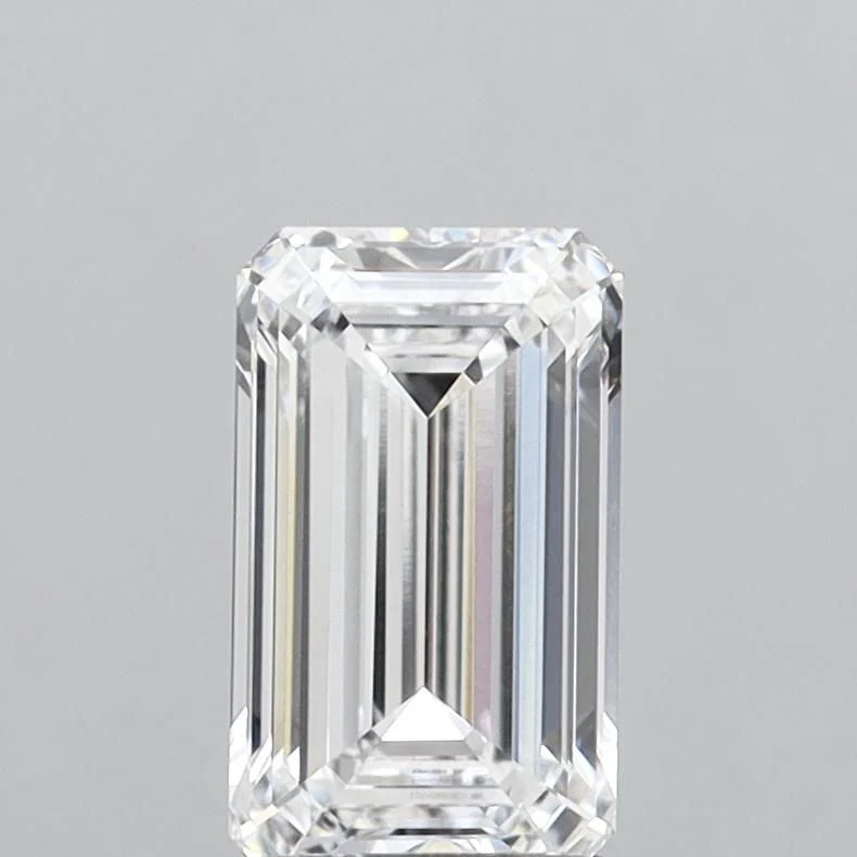 1.51 ct. D/VVS2 Emerald Lab Grown Diamond