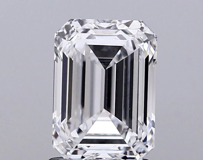 1.51 ct. D/VVS2 Emerald Lab Grown Diamond