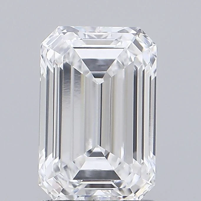 1.51 ct. D/VVS2 Emerald Lab Grown Diamond