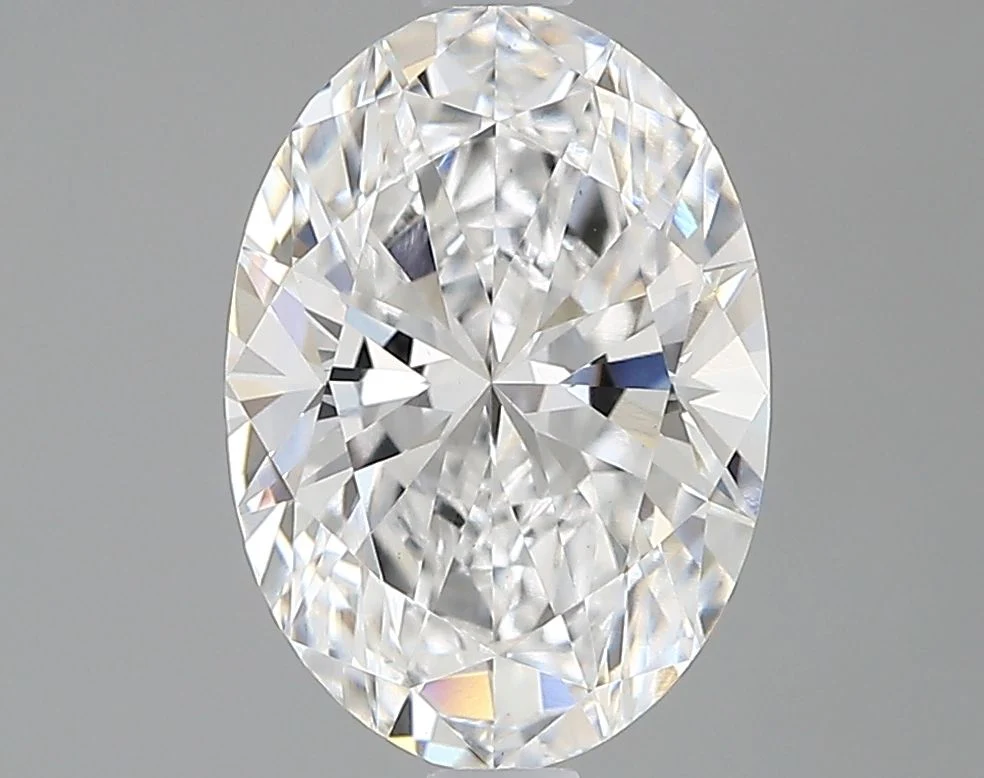 1.51 ct. D/VVS2 Oval Lab Grown Diamond