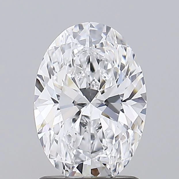 1.51 ct. D/VVS2 Oval Lab Grown Diamond