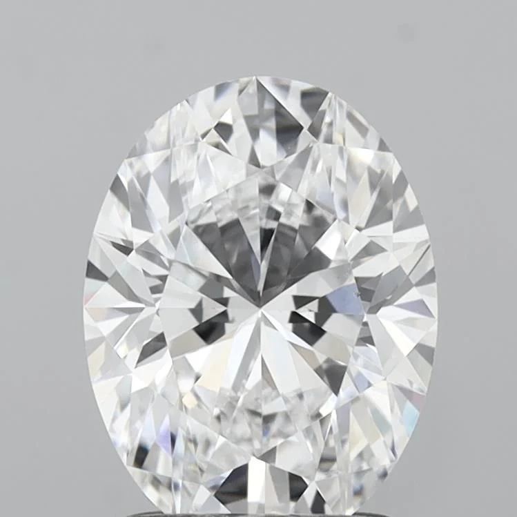 1.51 ct. D/VVS2 Oval Lab Grown Diamond