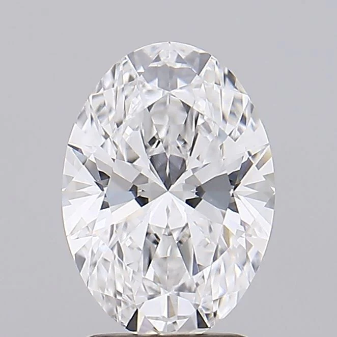 1.51 ct. D/VVS2 Oval Lab Grown Diamond