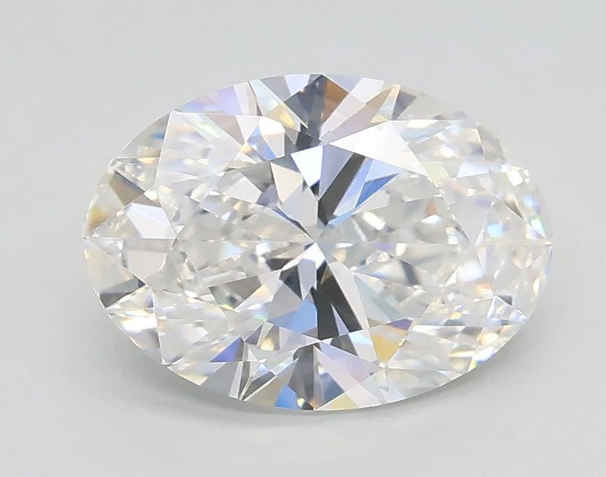 1.51 ct. D/VVS2 Oval Lab Grown Diamond