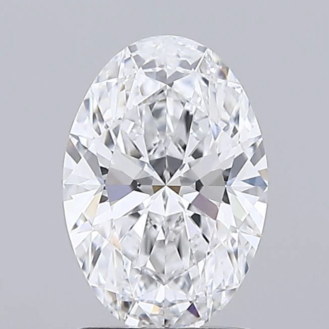 1.51 ct. D/VVS2 Oval Lab Grown Diamond