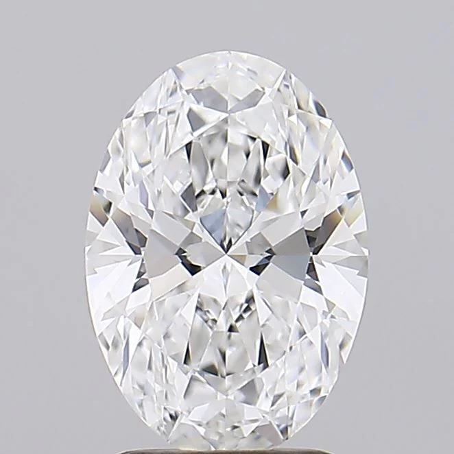 1.51 ct. D/VVS2 Oval Lab Grown Diamond