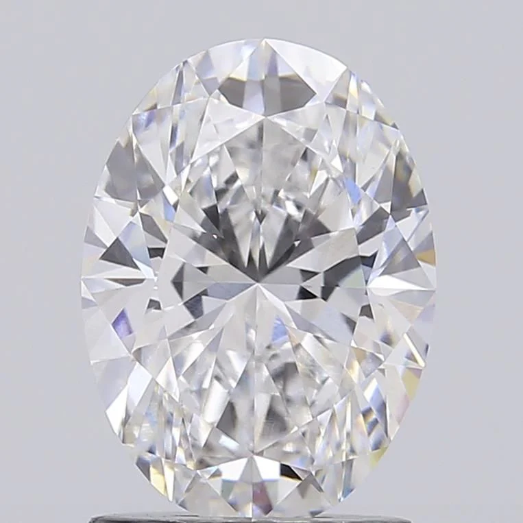 1.51 ct. D/VVS2 Oval Lab Grown Diamond - Image 2