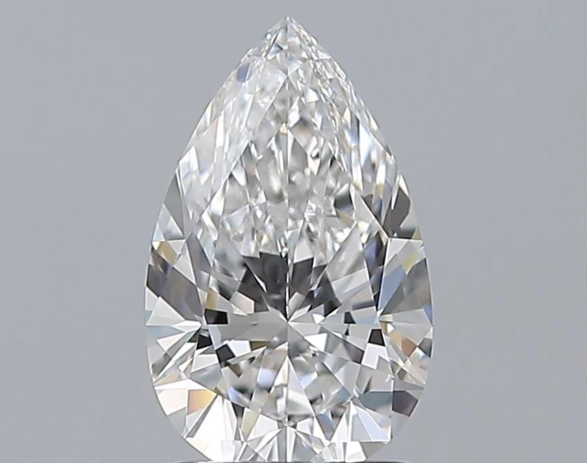 1.51 ct. D/VVS2 Pear Diamond