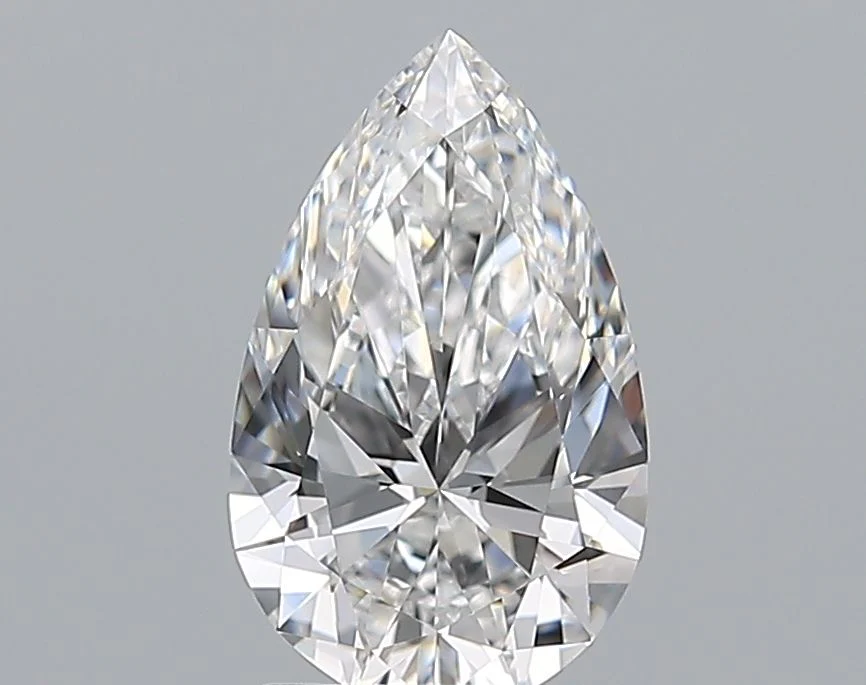1.51 ct. D/VVS2 Pear Diamond