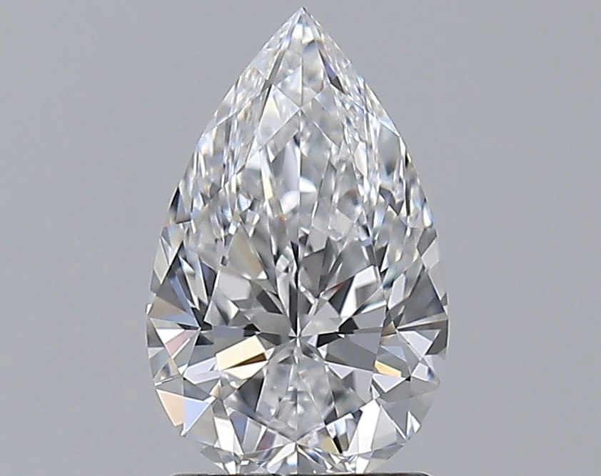 1.51 ct. D/VVS2 Pear Diamond