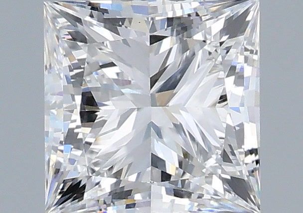 1.51 ct. D/VVS2 Princess Lab Grown Diamond