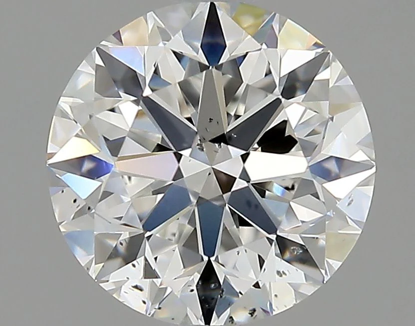 1.51 ct. E/SI1 Round Diamond