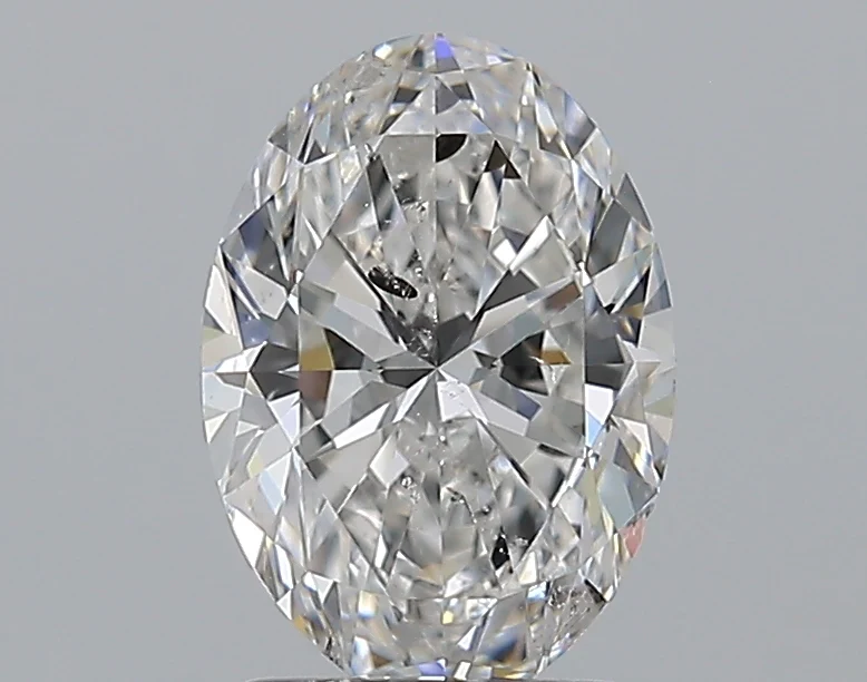 1.51 ct. E/SI2 Oval Diamond