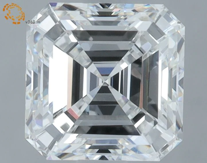 1.51 ct. E/VS1 Asscher Lab Grown Diamond