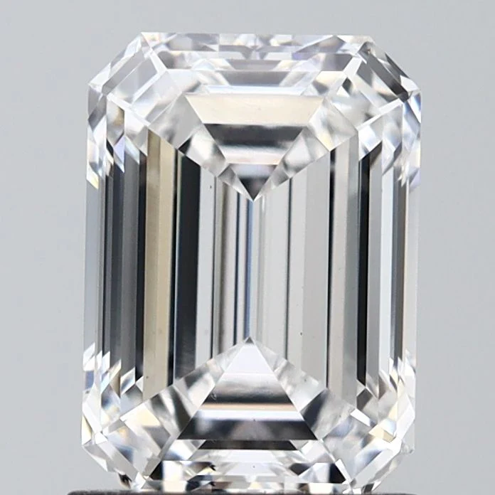 1.51 ct. E/VS2 Emerald Lab Grown Diamond