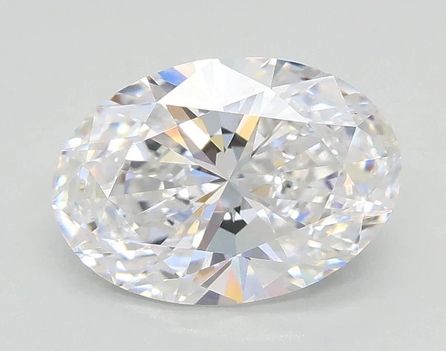 1.51 ct. E/VS2 Oval Lab Grown Diamond