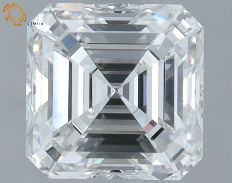 1.51 ct. E/VVS2 Asscher Lab Grown Diamond