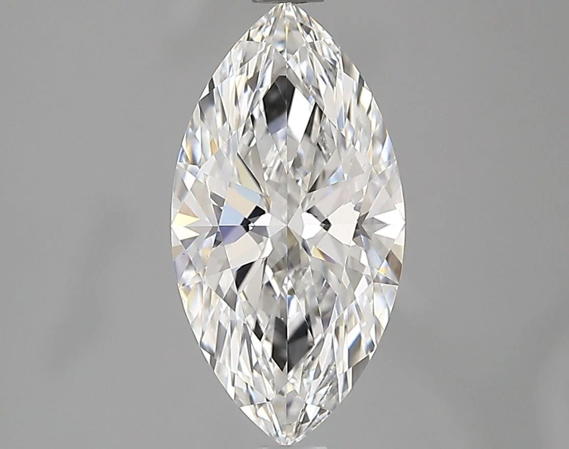 1.51 ct. E/VVS2 Marquise Lab Grown Diamond