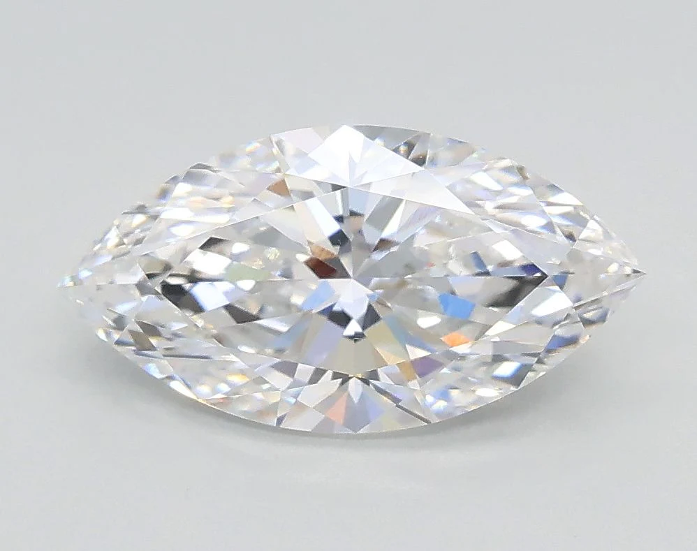 1.51 ct. E/VVS2 Marquise Lab Grown Diamond
