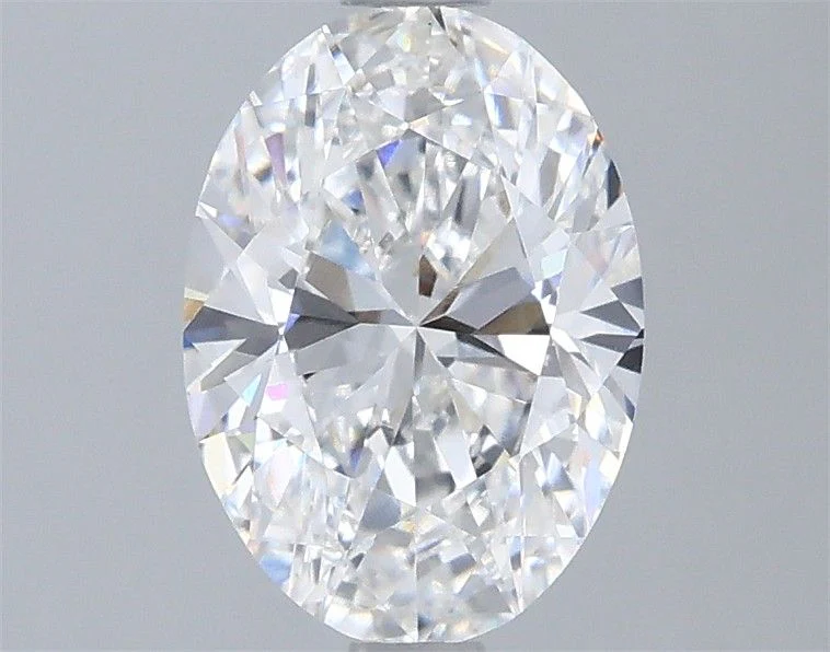 1.51 ct. E/VVS2 Oval Lab Grown Diamond