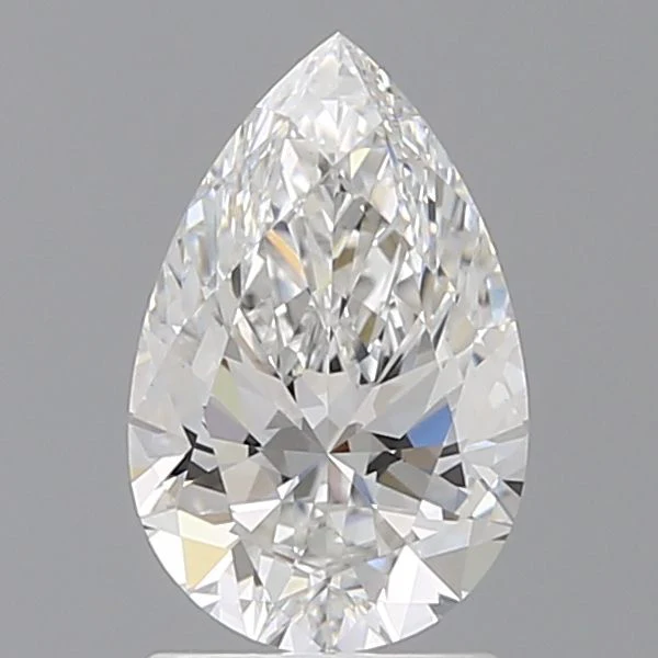 1.51 ct. E/VVS2 Pear Lab Grown Diamond