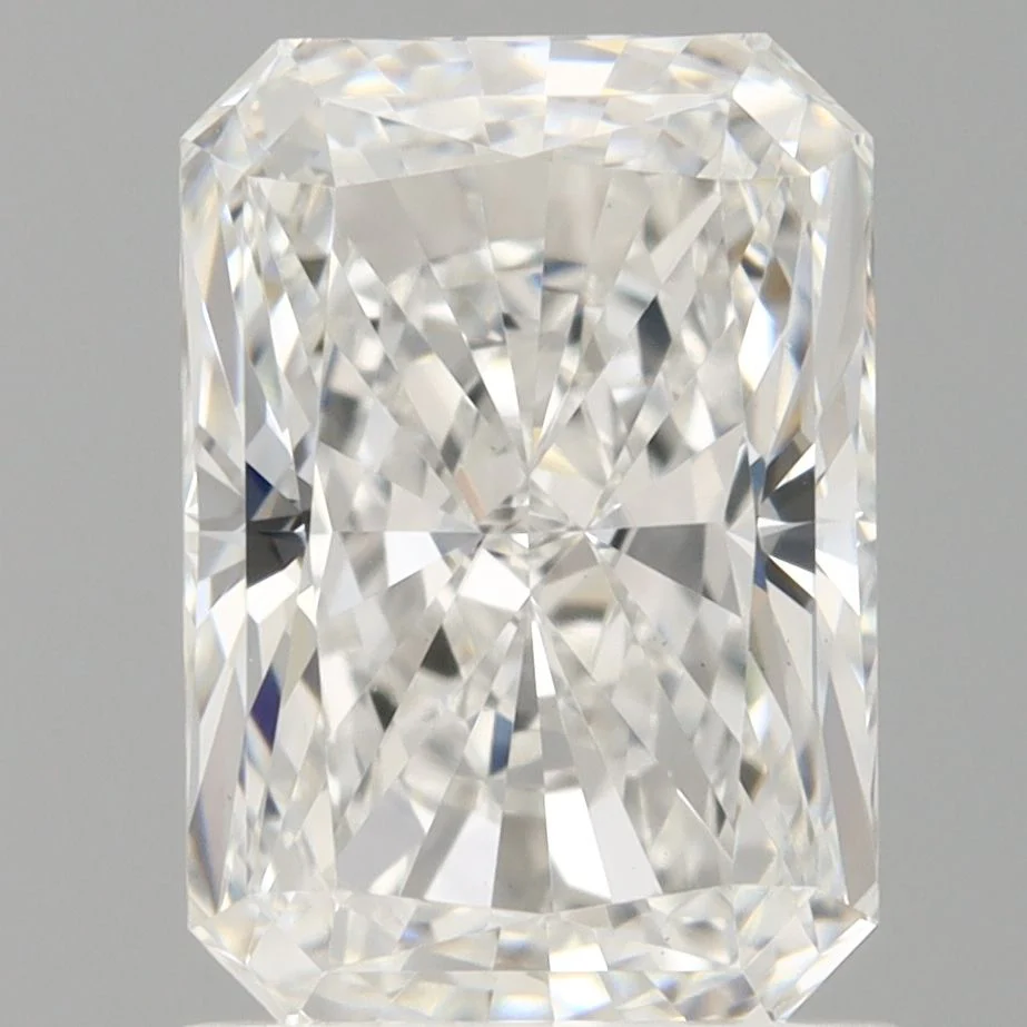 1.51 ct. E/VVS2 Radiant Lab Grown Diamond