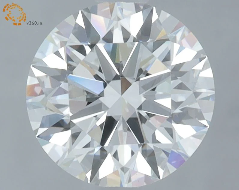 1.51 ct. E/VVS2 Round Lab Grown Diamond