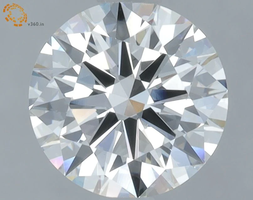 1.51 ct. E/VVS2 Round Lab Grown Diamond