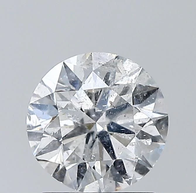 1.51 ct. F/I1 Round Diamond