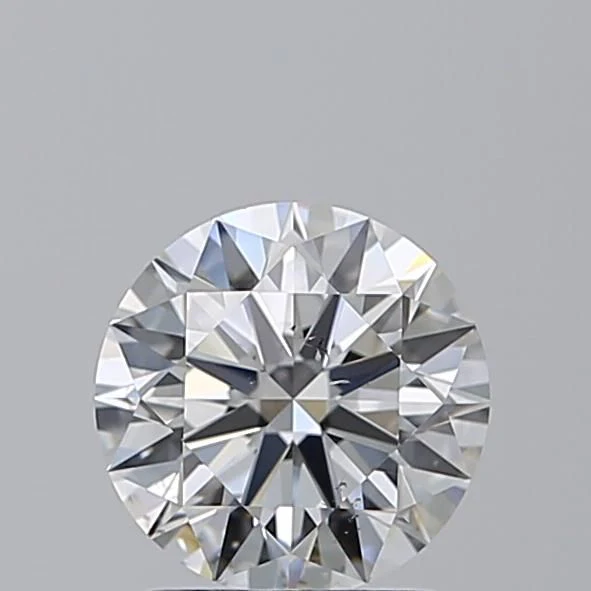 1.51 ct. F/SI1 Round Diamond